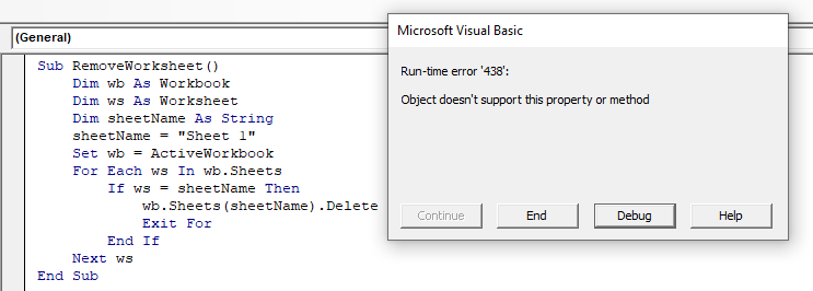 Run Time Error Vba Excel Smartadm Ru