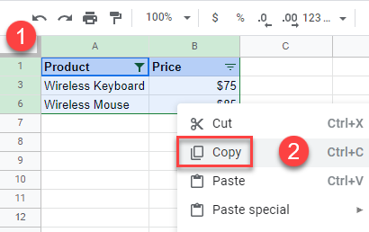 copy filtered data visible cells new 5