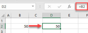Copy Data From One Cell to Another in Excel Automatically - Automate Excel