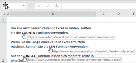 einfuegen mehrerer Hyperlinks 7a