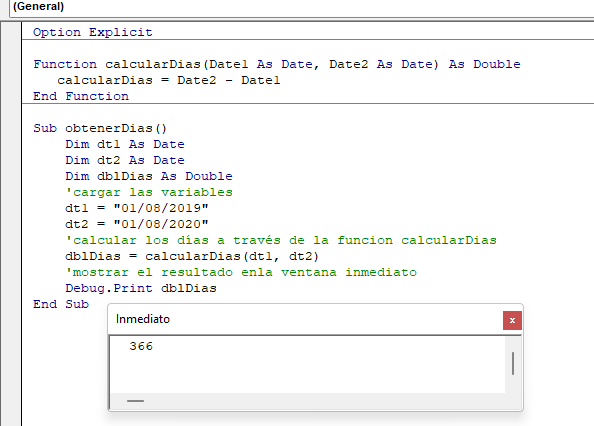 Funcion con varios parametros