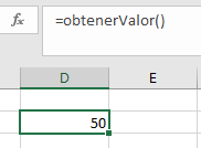 Funciones definidas desde excel 4