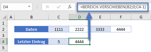 letzten wert in zeile ermitteln bereich.verschieben funktion