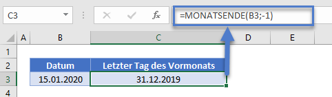 letzter tag des vormonats