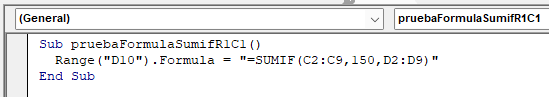 prueba Formula SumifR1C1