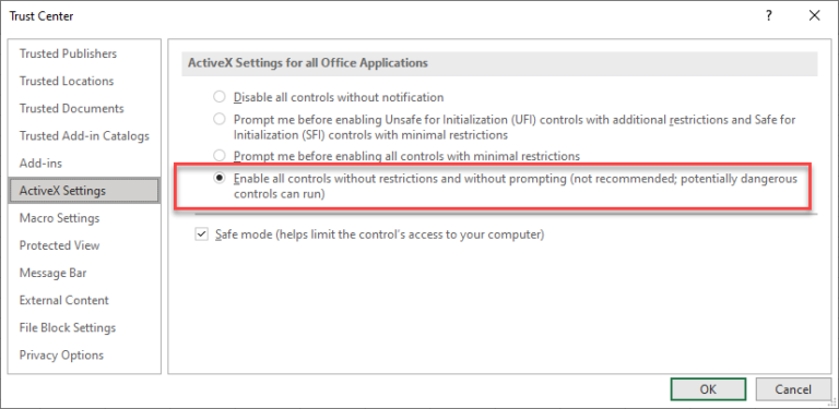 Fix VBA Run Time Error 57121 Automate Excel