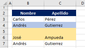 vba insertar fila abajo