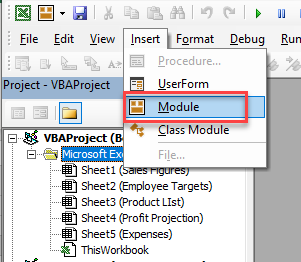 vbasorttabs insert module