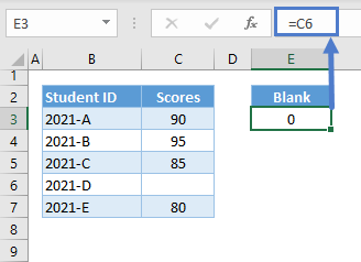 vlookup return blank not zero 01