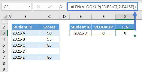 vlookup return blank not zero 08