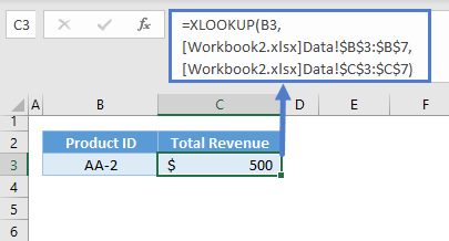 xlookup between sheets 03