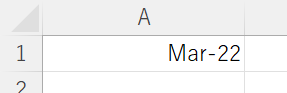 Custom Date Format in VBA  数値 表示形式 日付 ユーザー定義