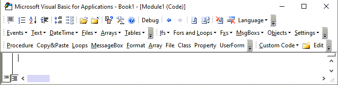 VBA – Seleccionar y trabajar con columnas y filas 