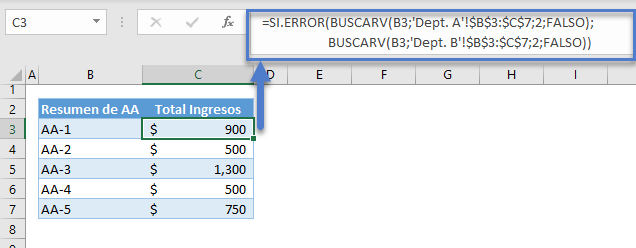 Buscarv dos hojas