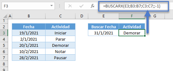 Buscarx coincidencia aproximada