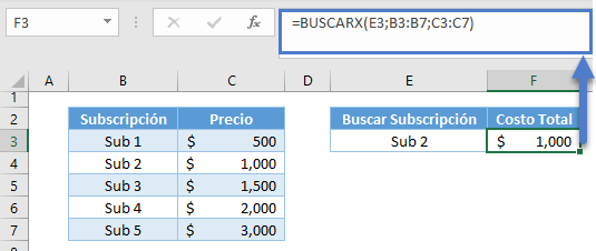 Buscarx texto referencia