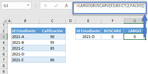 Comprobar largo numero caracteres