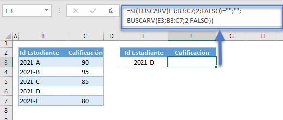 Comprobar si cadena vacia