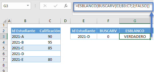 Comprobar si esblanco