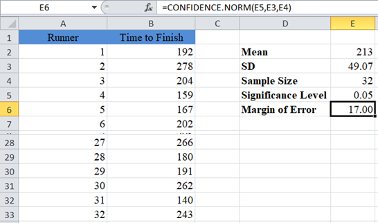 Confidence Intervals 004