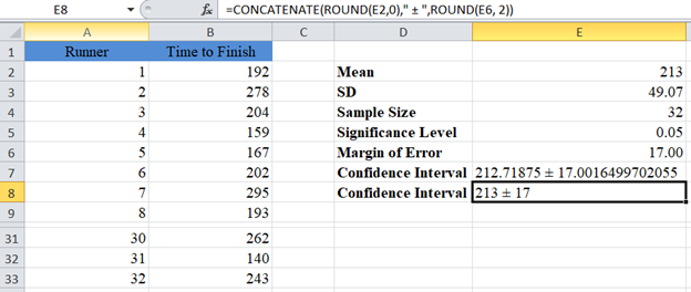 Confidence Intervals 006