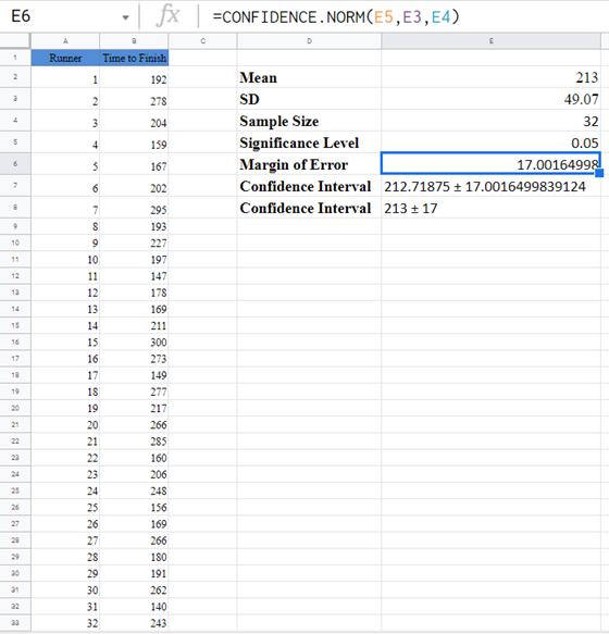 Confidence Intervals 018