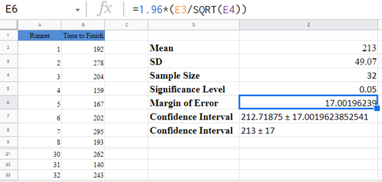 Confidence Intervals 019