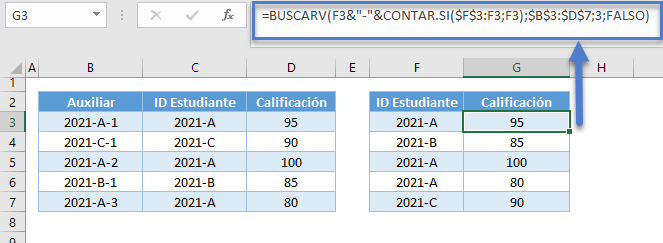 Duplicar valores