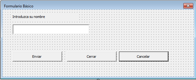 Formulario Basico