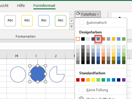 HarveyBälle BlaueFüllung