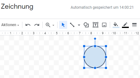 HarveyBälle google sheets FormZeichnen