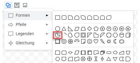 HarveyBälle google sheets Kreis