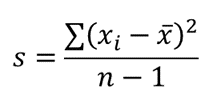 STDEV.P vs STDEV.S 002