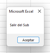 Salir Del Sub