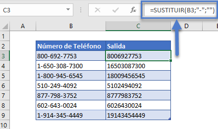 Sustituir texto específico