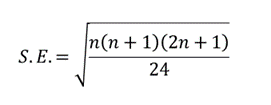 Wilcoxon Signed Rank Test 016