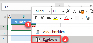 anwenden bedingter Formatierungen auf mehrere Zeilen 1