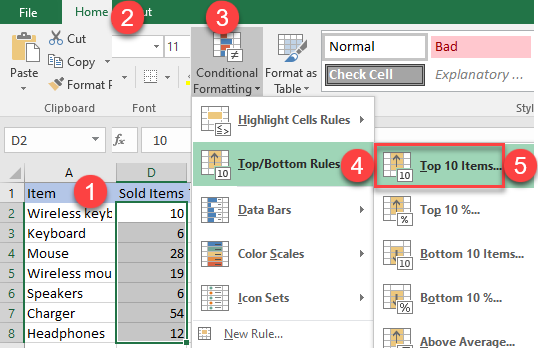 conditional formatting 11