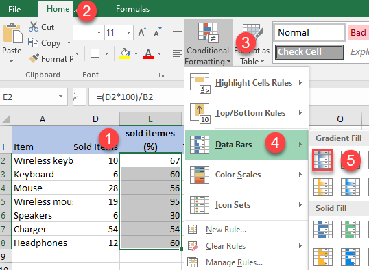 conditional formatting 14