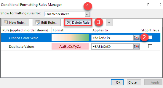 conditional formatting 32