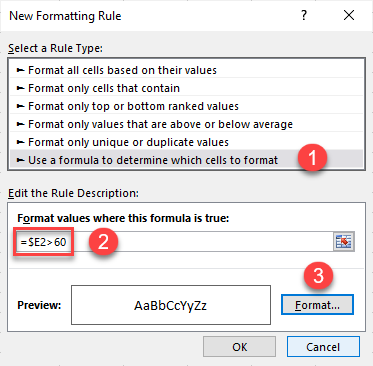 conditional formatting 34 new