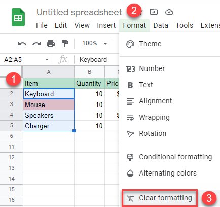 conditional formatting 50