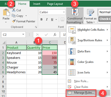 conditional formatting edit 1