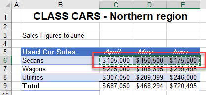 cross reference copy north