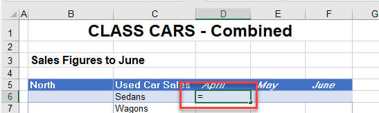 cross reference equal