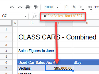 cross reference gs formula