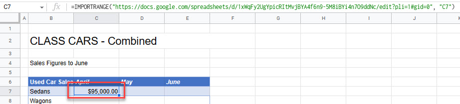 cross reference gs multi file linked