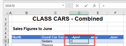 cross reference range name equals