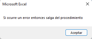 error division por cero