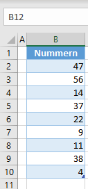 erstelle bedingte Formatierung Regel Grunddaten